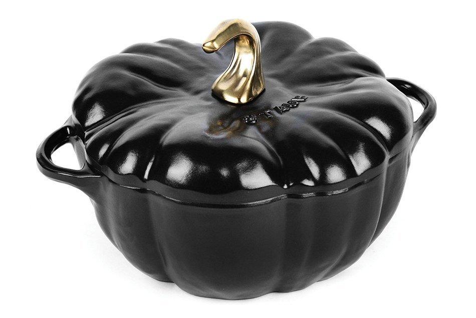 

Staub Кокот Тыква (0.5 л)12.2 см черный 40508-548
