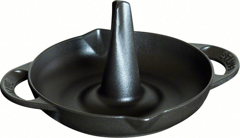 

Staub Specials ростер для курицы 24 см, черный