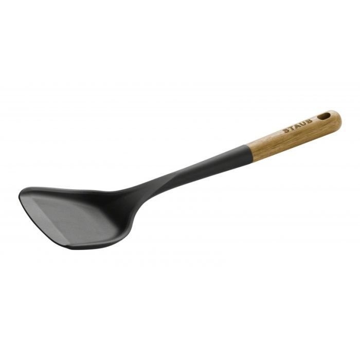 

Staub Лопатка для вока 31 см 40503-101, Черный