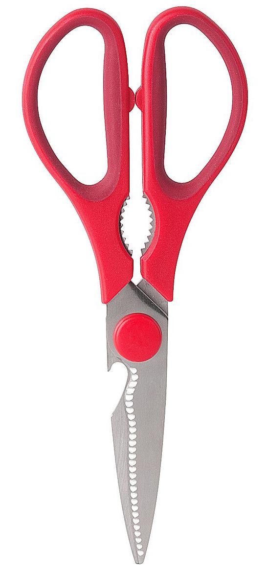 

Trudeau Ножницы кухонные многофункциональные, Разноцветный