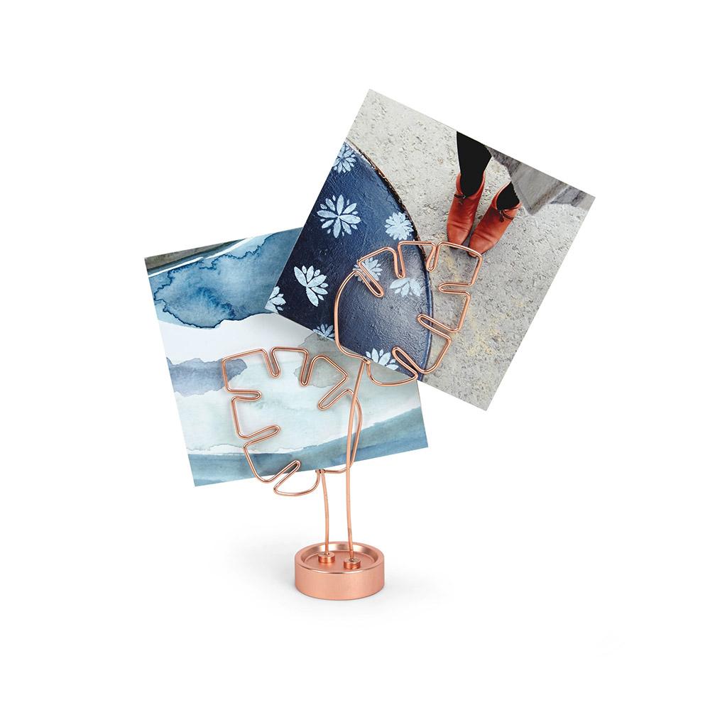 

Umbra Держатель для фотографий Leaflet медь