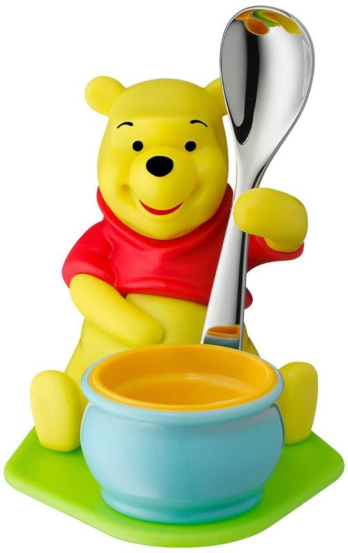 

WMF CHILDREN Чашка для яйца с ложкой Winnie, Желтый