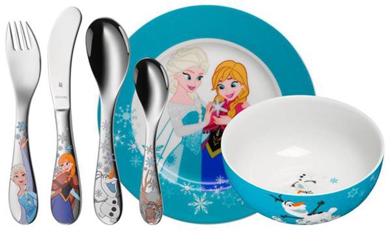 

WMF CHILDREN Детский набор 6пр. Frozen, Серебристый
