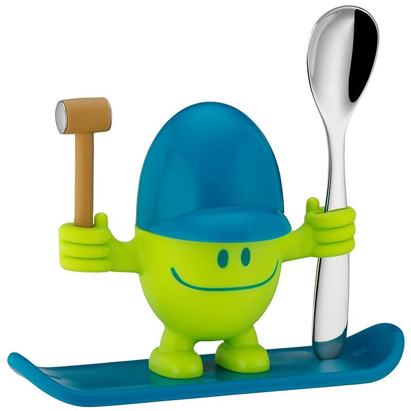 

WMF CHILDREN Подставка для яйца с ложкой 616687290, Синий