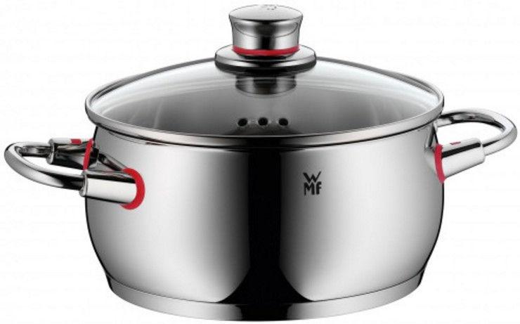 

WMF QUALITY One Кастрюля низкая 3.3 л, Серебристый