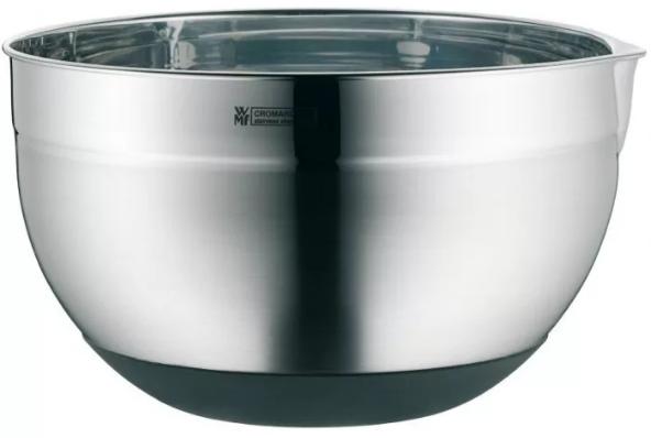 

WMF Миска с пластиком 22см, Серебристый