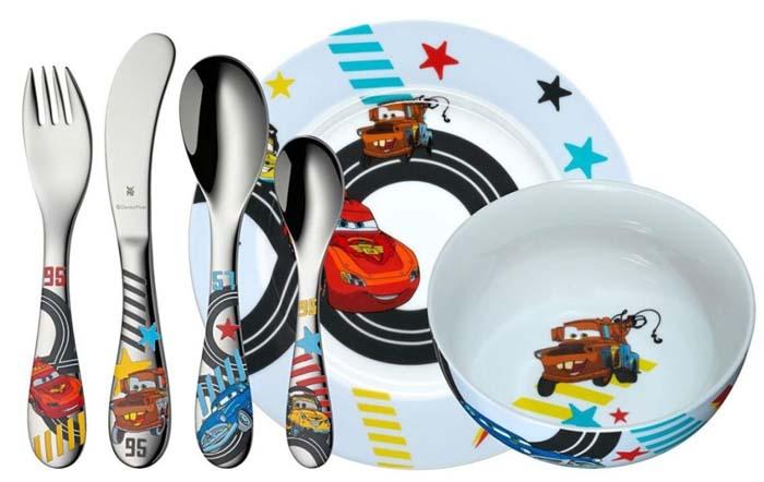 

WMF CHILDREN Детский набор 6пр. Cars 1286019964
