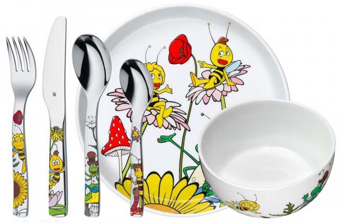 

WMF CHILDREN Детский набор 6пр. Пчёлка Майя 1294409964