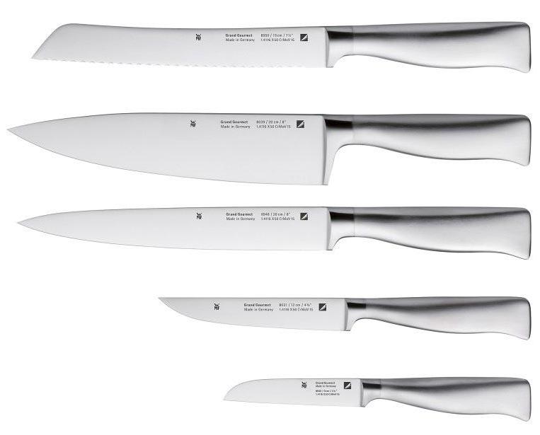 

WMF GRAND GOURMET Набор ножей кухонных 5 предметов 1876349992