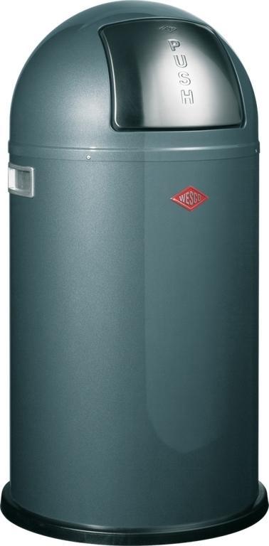 

Wesco Pushboy (50л) - мусорное ведро с заслонкой 175831-13, Серый