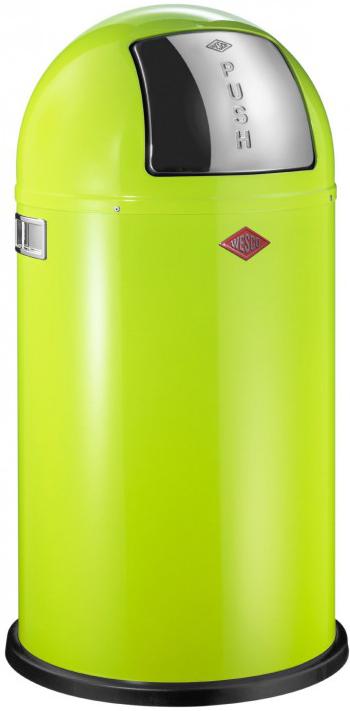 

Wesco Pushboy (50л) - мусорное ведро с заслонкой 175831-20, Зеленый