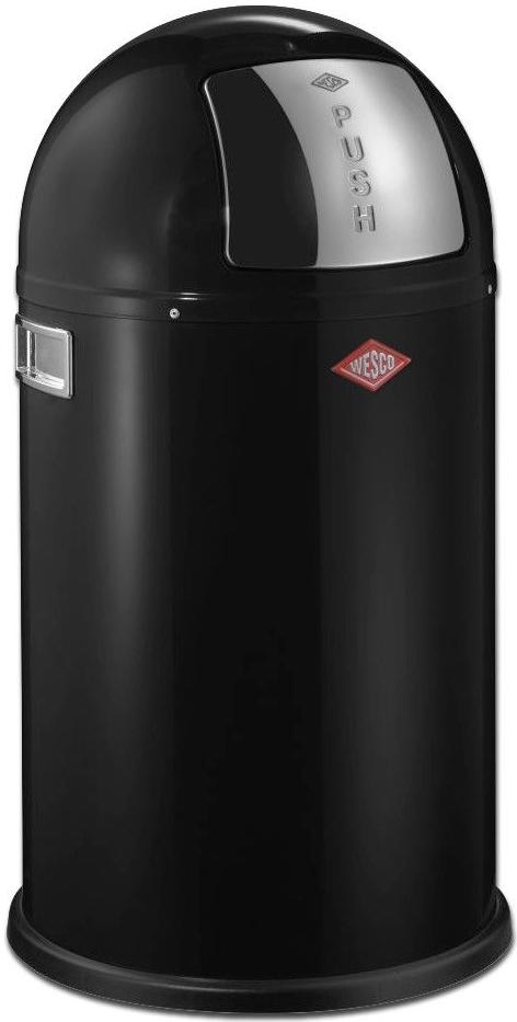 

Wesco Pushboy (50л) - мусорное ведро с заслонкой 175831-62, Черный