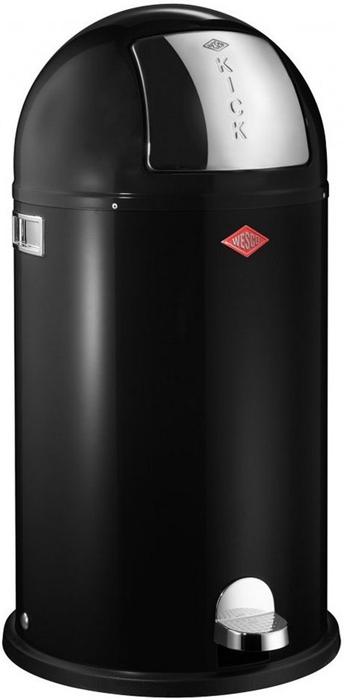

Wesco Kickboy (40л) - мусорное ведро с заслонкой и педалью 177731-62, Черный