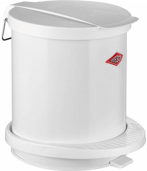 

Wesco Pedal bin 101 (5л) - мусорное ведро с педалью 101012-01, Белый