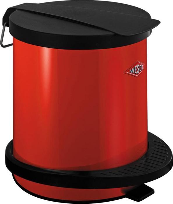 

Wesco Pedal bin 101 (5л) - мусорное ведро с педалью 101012-02, Красный