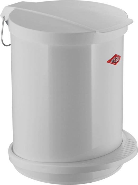 

Wesco Pedal bin 111 (13л) - мусорное ведро с педалью 111212-01, Белый