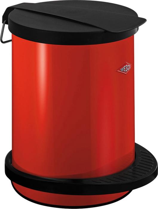 

Wesco Pedal bin 111 (13л) - мусорное ведро с педалью 111212-02, Красный