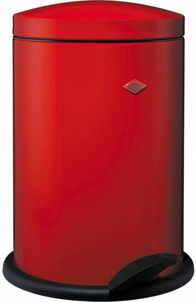 

Wesco Pedal bin 116 (13л) - мусорное ведро с педалью 116212-02, Красный