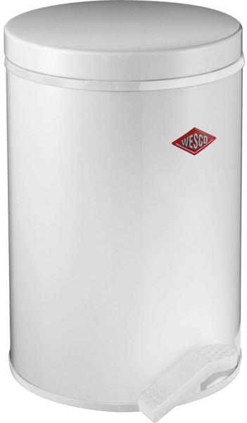 

Wesco Pedal bin 117 (13л) - мусорное ведро с педалью 117212-01, Белый