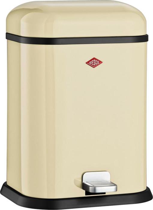 

Wesco Single Boy (13л) - мусорное ведро с педалью 132212-23, Кремовый