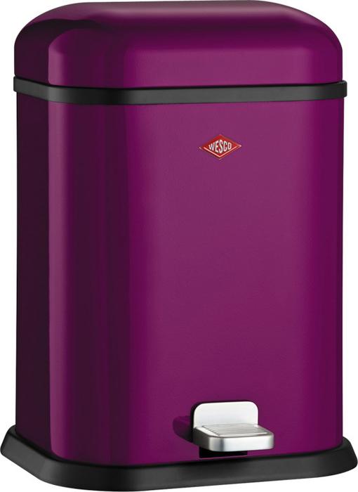 

Wesco Single Boy (13л) - мусорное ведро с педалью 132212-36, Фиолетовый