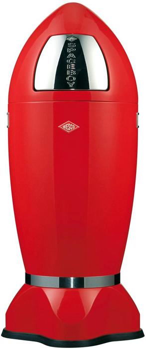 

Wesco Spaceboy (35л) - мусорное ведро с заслонкой 138631-02, Красный