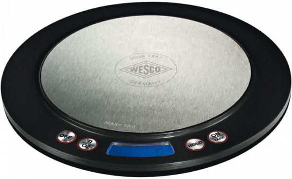 

Wesco весы цифровые 322251-62, Черный