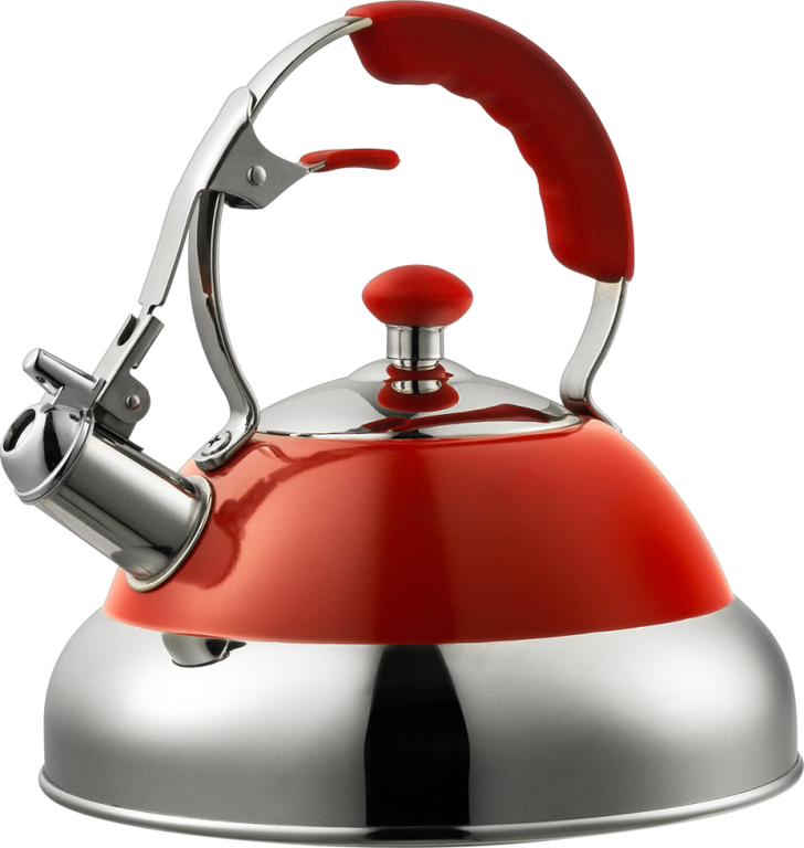 

Wesco Classic чайник со свистком 2,75 л, красный