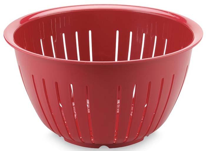 

Westmark Plastic tools Дуршлаг "Олимпия", объем 4,3 л 2417221R, Красный
