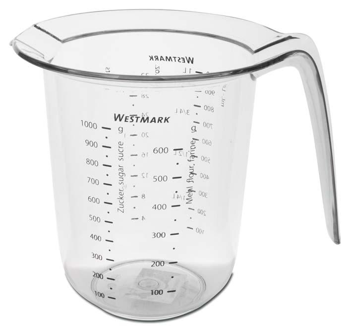 

Westmark Plastic tools Кувшин мерный 1л 30652270