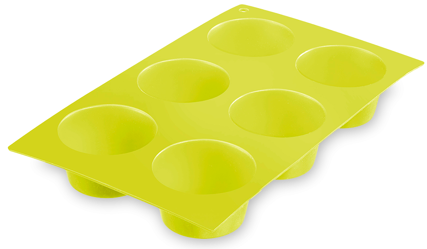 

Westmark Silicone Форма для 6-ти маффинов 3015227G, Зеленый