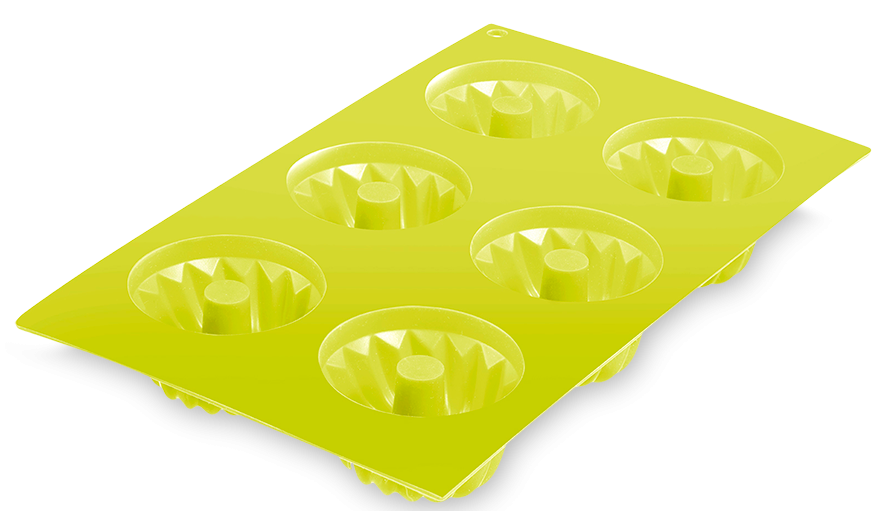 

Westmark Silicone Форма для 6-ти маффинов 3016227G, Зеленый