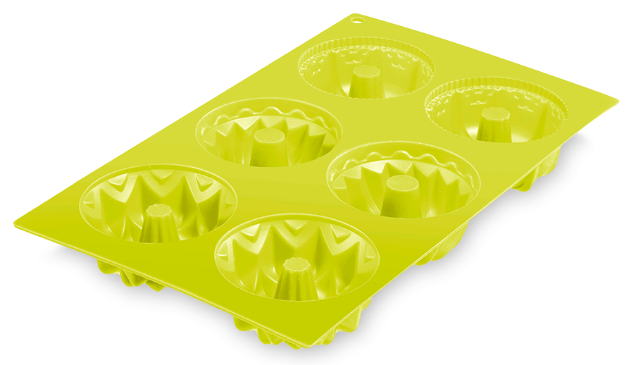

Westmark Silicone Форма для 6-ти маффинов 3017227G, Зеленый