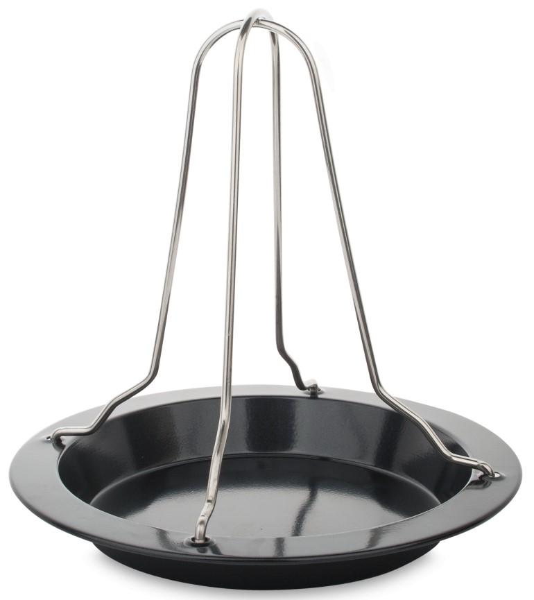 

Westmark Steel Подставка для запекания курицы в духовке 15152260