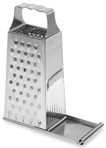 

Westmark Technicus Square Терка с поддоном, 4 стороны, высота 24 см 11382270