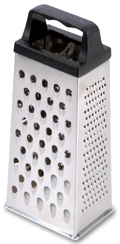 

Westmark Technicus Square Терка классическая, 4 стороны, h 16 см 11422270