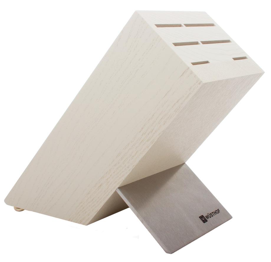 

WUESTHOF Knife blocks Подставка под ножи, светлое дерево, Белый
