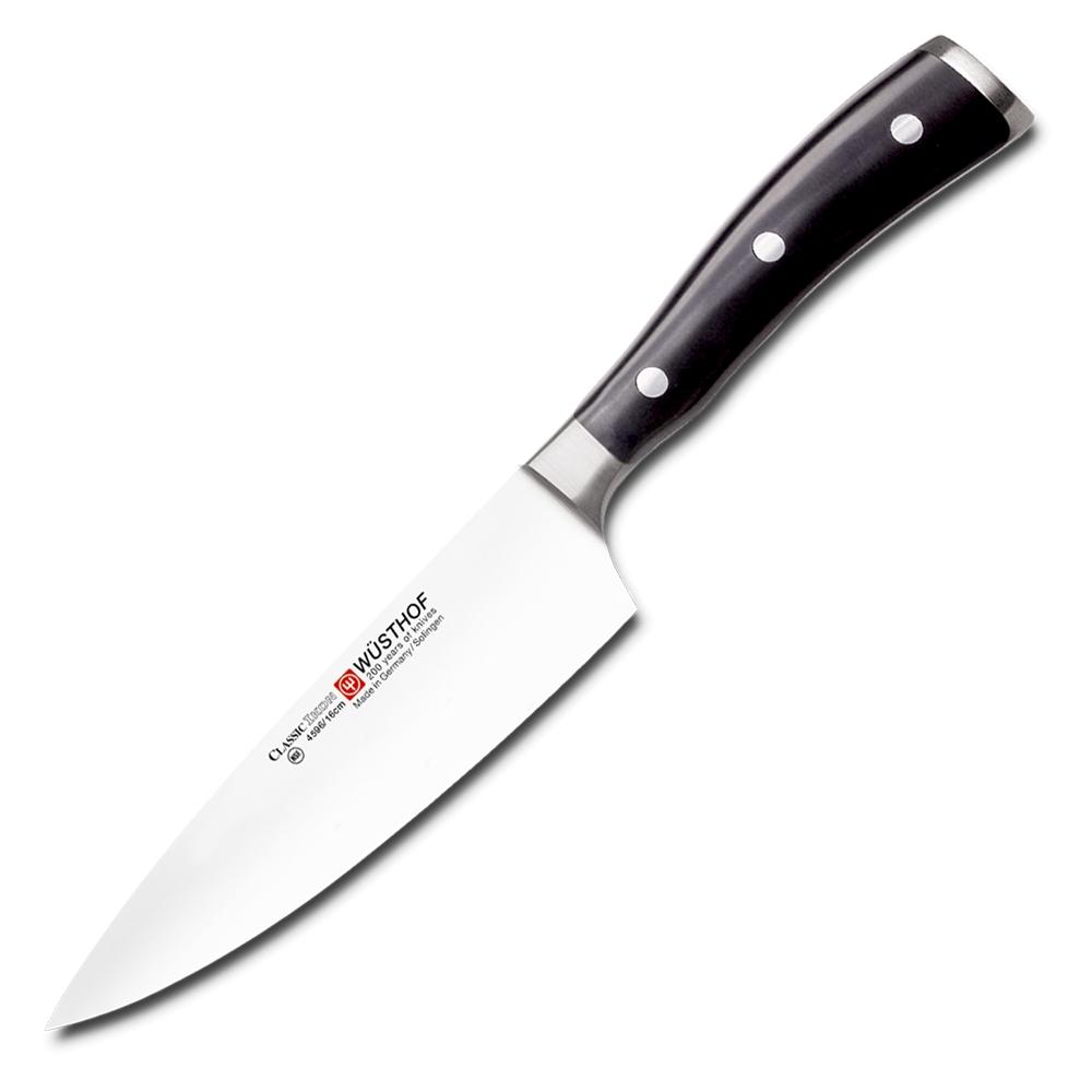 

Wuesthof Classic Ikon Нож кухонный "Шеф" 16 см 4596/16 WUS
