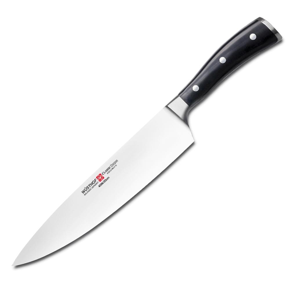 

Wuesthof Classic Ikon Нож кухонный "Шеф" 23 см 4596/23 WUS