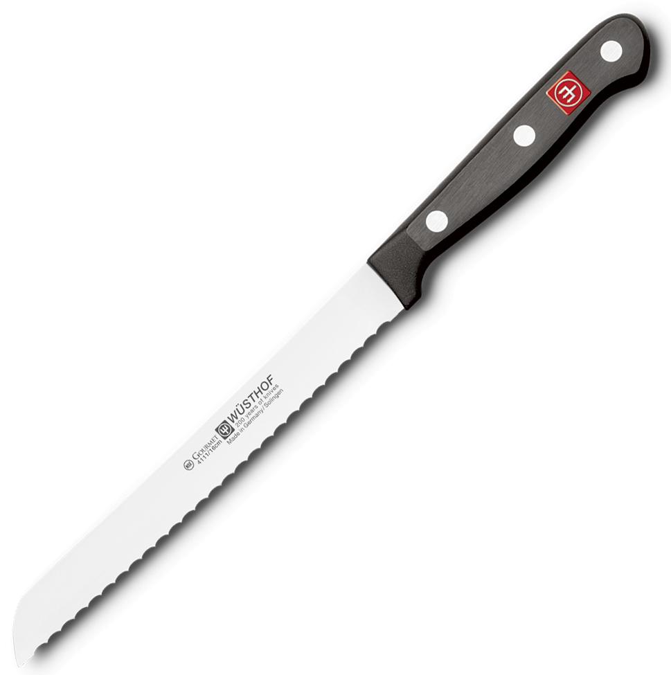 

Wuesthof Gourmet Нож кухонный для салями 16 см 4111 WUS