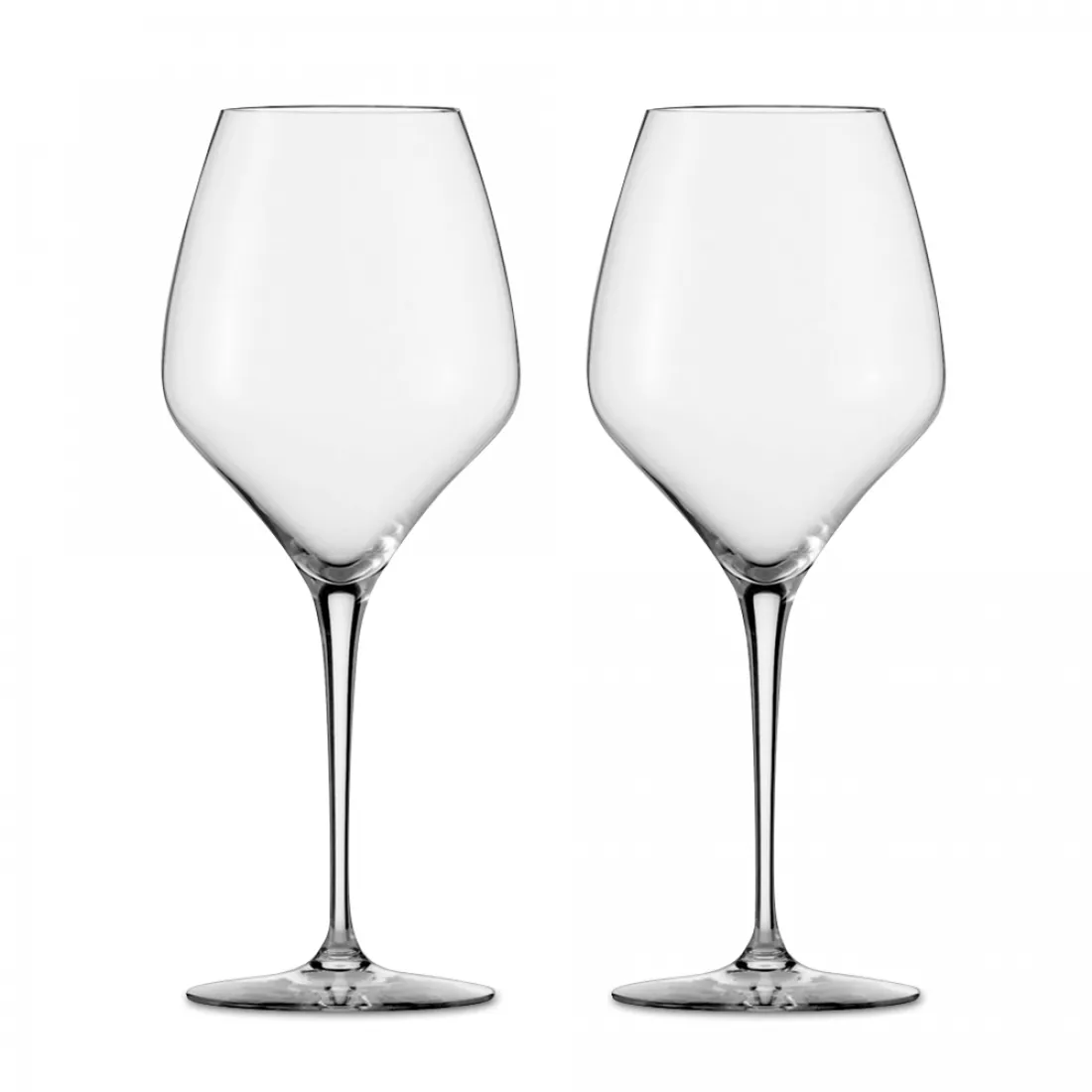 ZWIESEL GLAS Набор бокалов для белого вина CHARDONNAY, ручная работа, объем 525 мл, 2 шт., серия Alloro