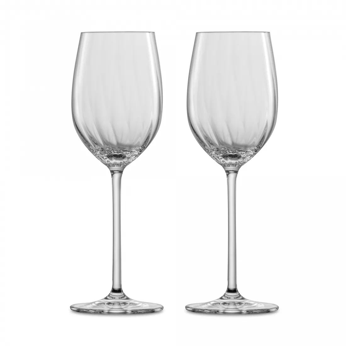 ZWIESEL GLAS Набор бокалов для белого вина, объем 296 мл, 2 шт., серия Prizma