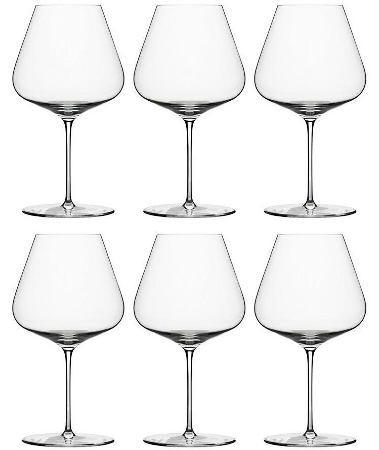 

Zalto Denk'Art Бокалы Burgundy 960 мл, 6 шт., Белый