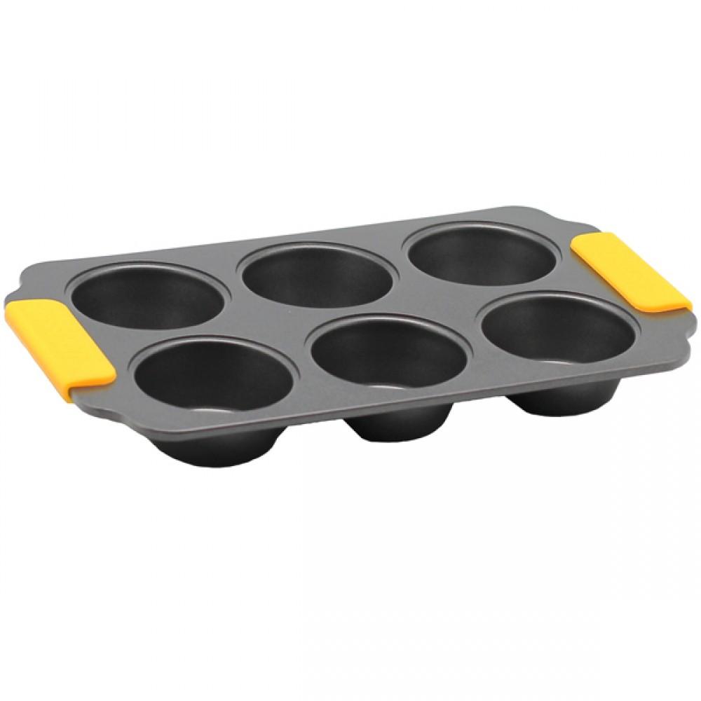 

Zanussi Форма для 6 маффинов 30,6 x 17,8 см Amalfi, Черный
