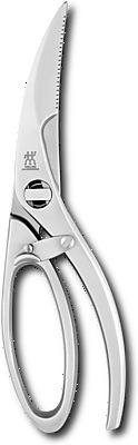 

ZWILLING J.A. HENCKELS Ножницы для птицы из нержавеющей стали, Серебристый