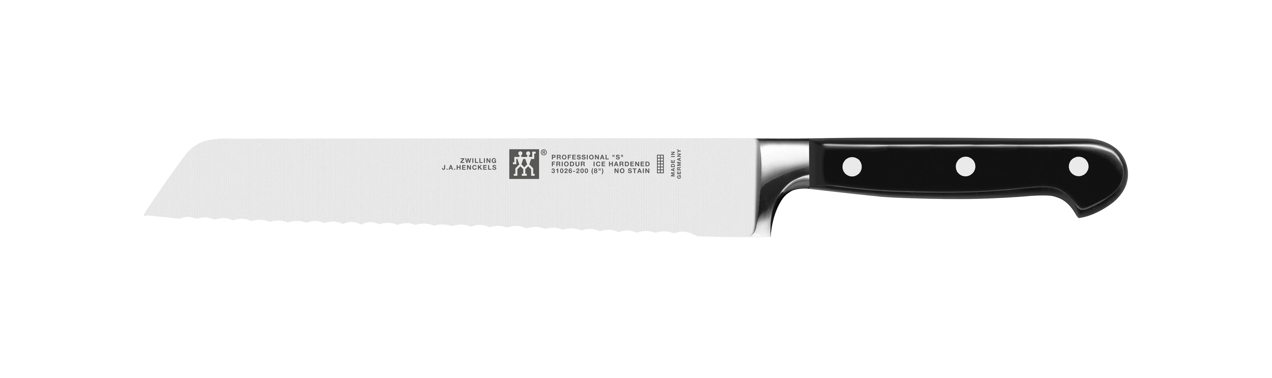 Zwilling Нож для хлеба 200 мм Professional “S”