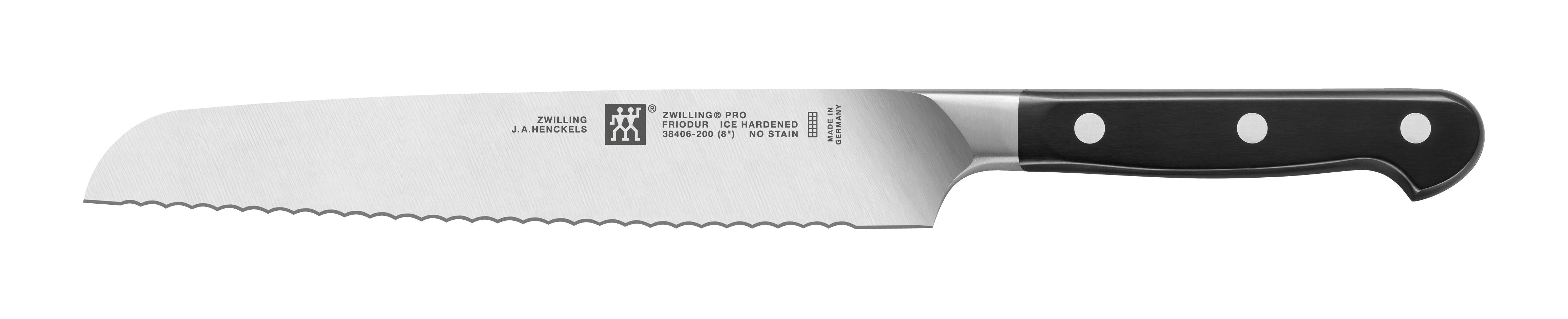 Zwilling Нож хлебный 200 мм Zwilling Pro