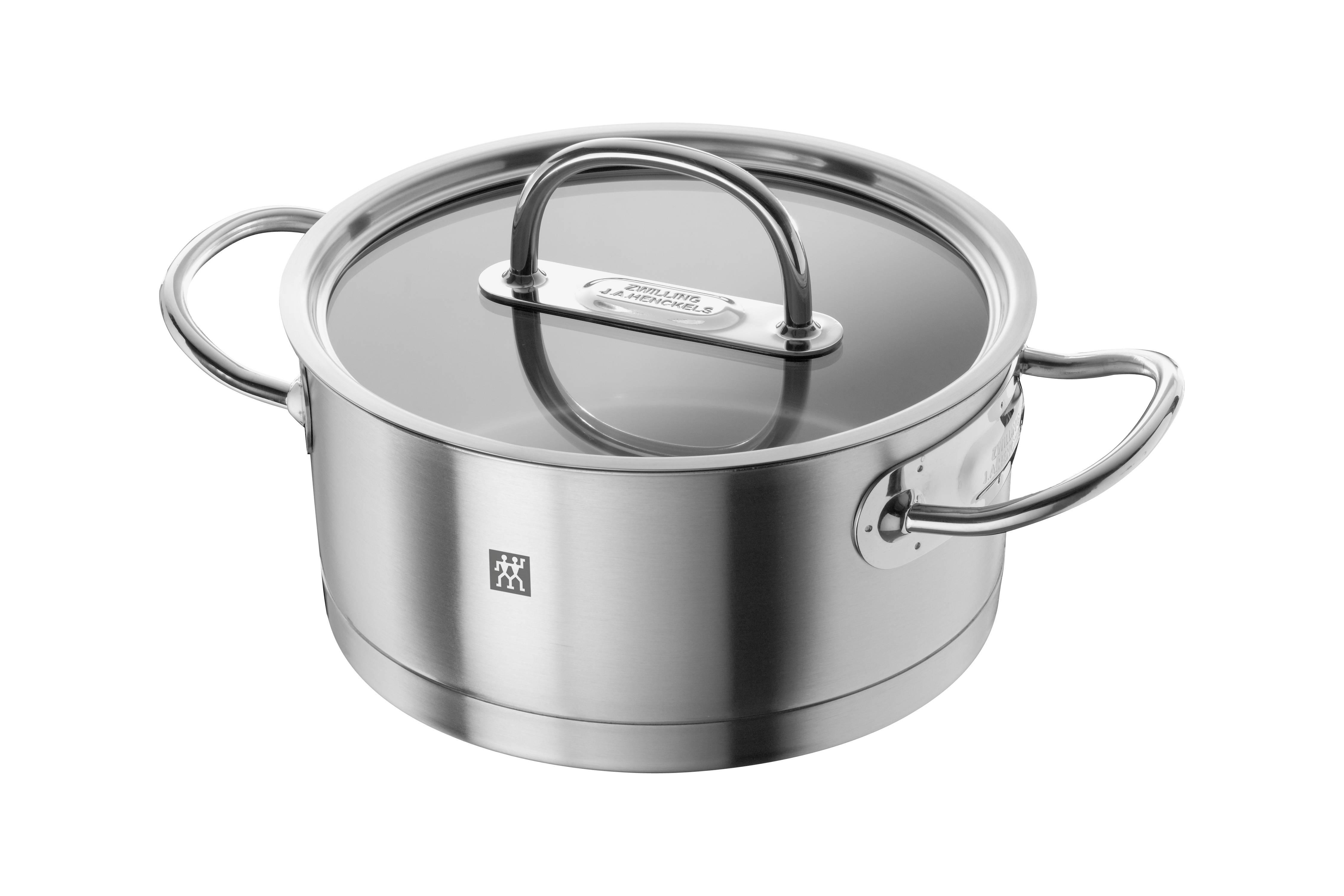 

Zwilling Сотейник-Кастрюля 20 см 3 л Zwilling Prime, Сталь