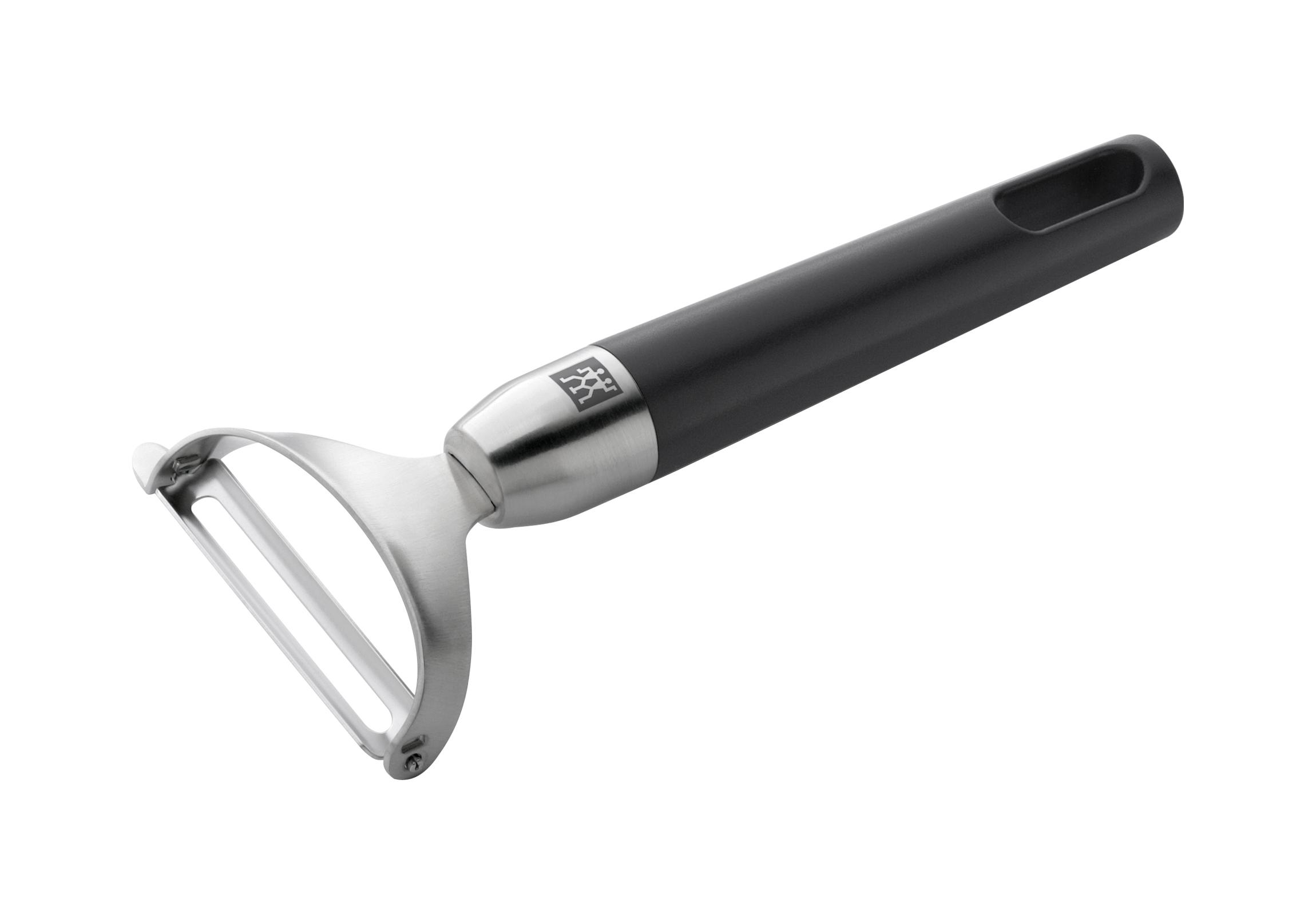 Zwilling Овощечистка Y-образная TWIN Pure black, 165 мм