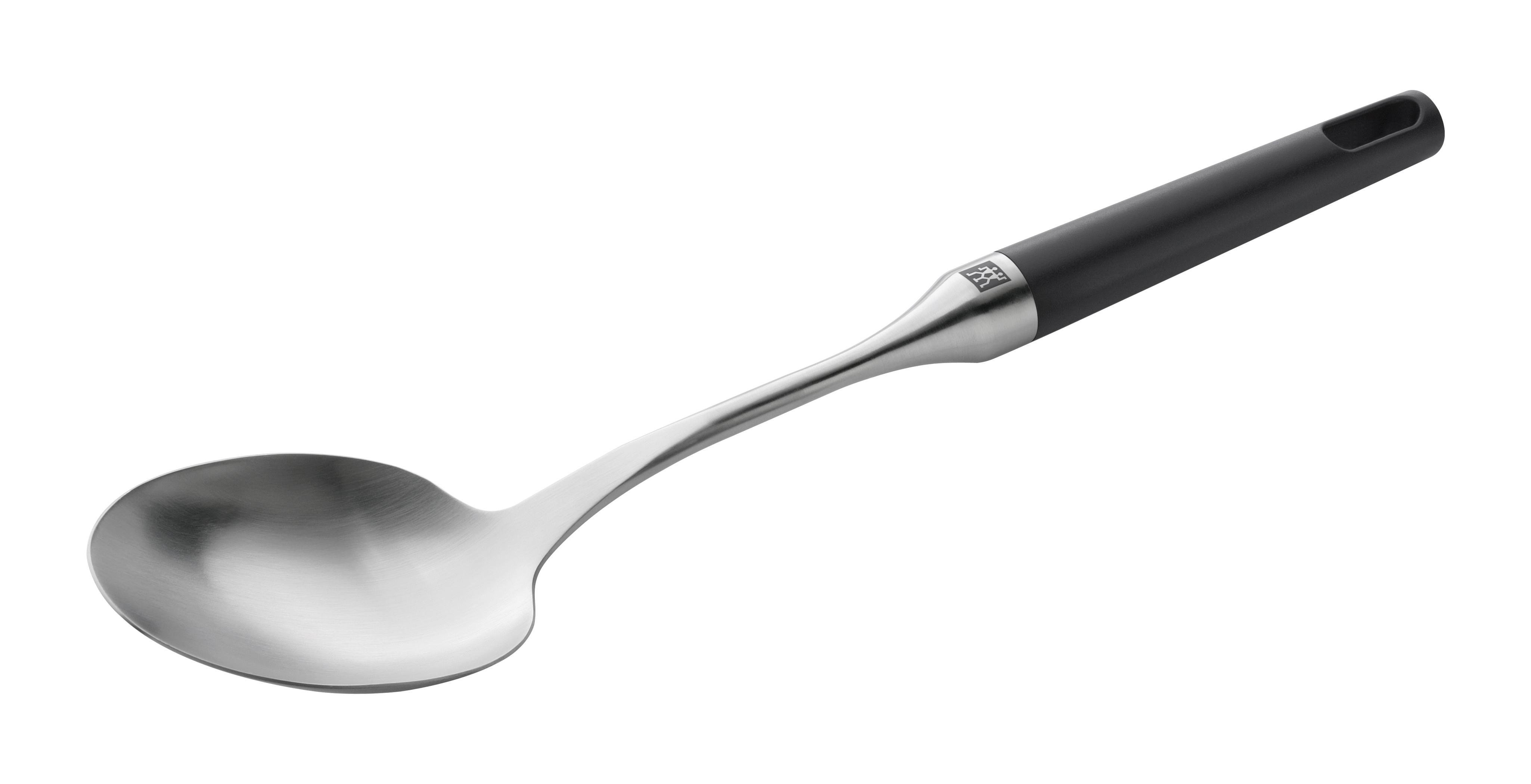 

Zwilling Ложка сервировочная TWIN Pure black,355 мм, Сталь/черный